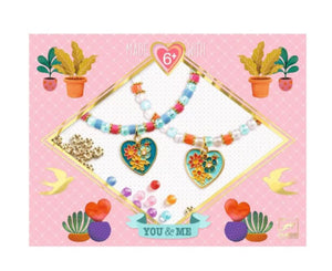 Bijoux duo You & Me Fleurs  - Djeco