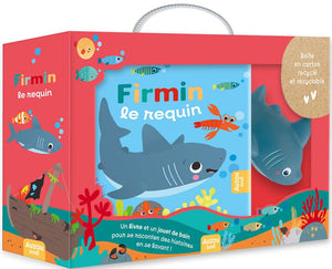 Mon premier livre de bain- Firmin le requin