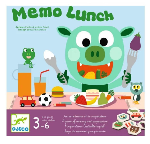 Memo lunch - DJECO