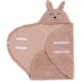 Couverture câline Wild Rose Bunny