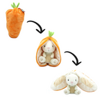 Peluche 2 en 1 - Gadget le Lapin / Carotte