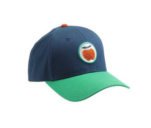 Casquette 6 +/djeco- Pomme rouge