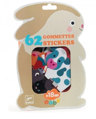 Gommettes stickers- La ferme