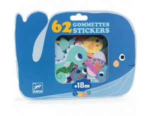 Gommettes stickers- La mer