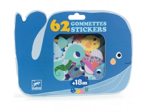 Gommettes stickers- La mer