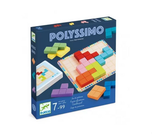 Jeu de logique - Polyssimo