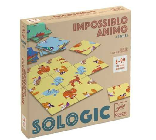 Jeu de logique - impossiblo animo