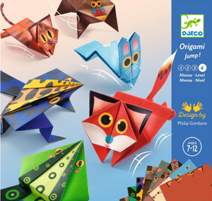 Djeco origami - animaux sauteurs