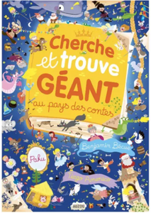 Cherche et trouve géant - au pays des contes