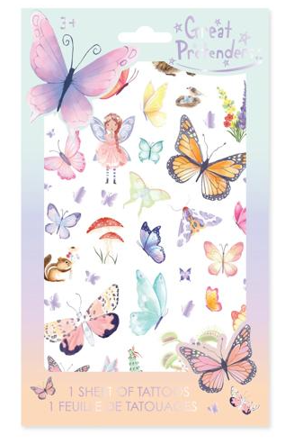 Tatouage Papillons