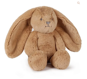 Peluche ultra douce lapin 40 cm – Caramel