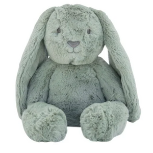 Peluche ultra douce lapin 40 cm – Sauge