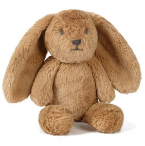 Petite Peluche ultra douce lapin 25 cm - caramel