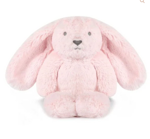Petite Peluche ultra douce lapin 25 cm - Rose