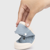 Chaussures en toile - Barefoot Lona - océano