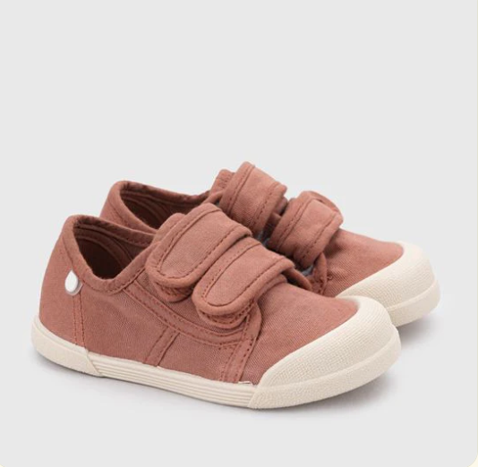 Chaussures en toile - Barefoot Canvas - Rosa