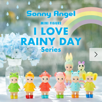 Sonny Angel -   Figurine surprise - I love Rainy day