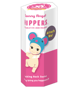 Sonny Angel - Hippers - Figurine surprise - Looking back