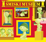 Smiski - Figurine surprise - Museum