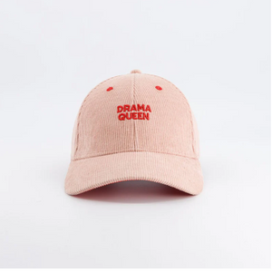Casquette velours - Drama Queen