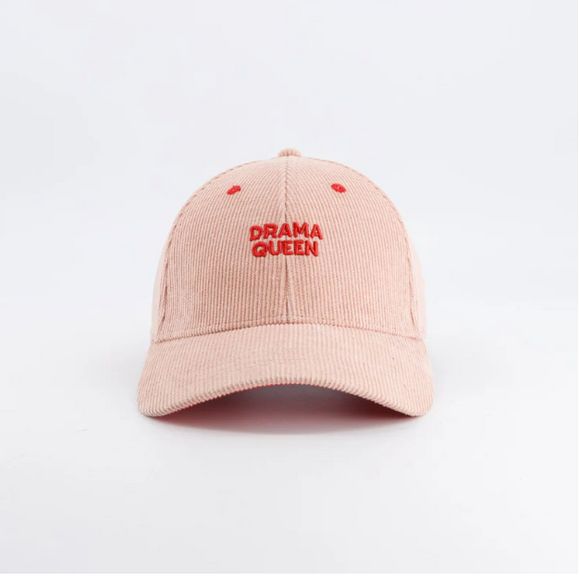 Casquette velours - Drama Queen