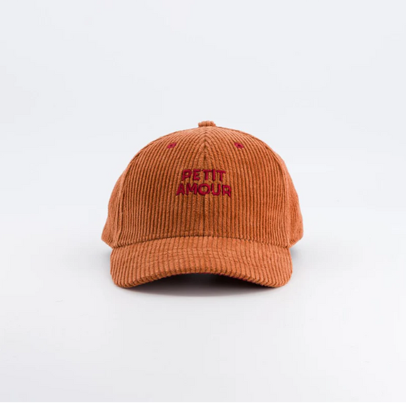 Casquette velours - Petit Amour