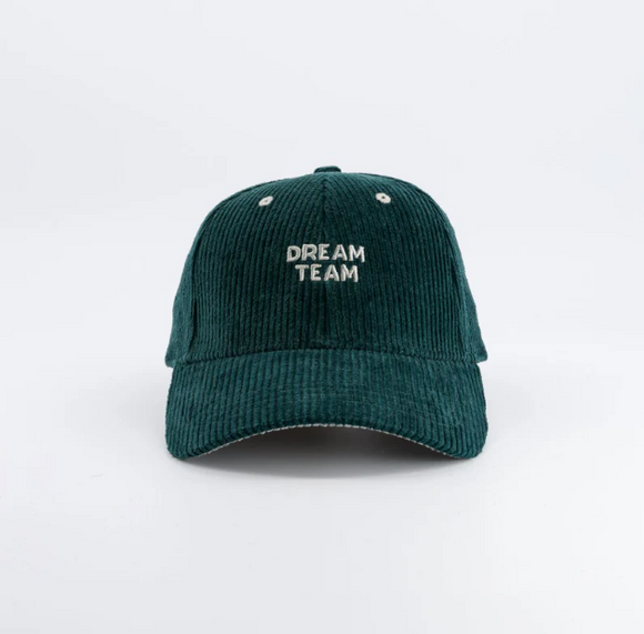 Casquette velours - Dream team