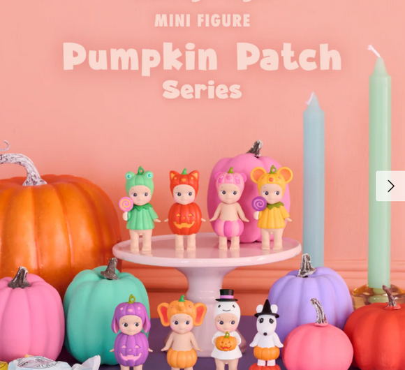 Sonny Angel - Pumpkin Patch Halloween (1 pcs)