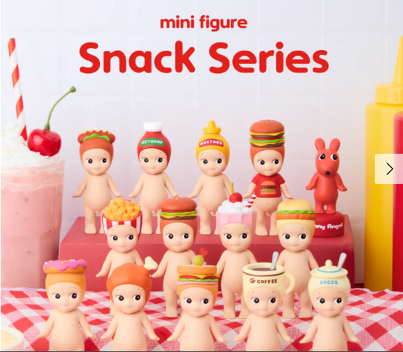 Sonny Angel - Figurine surprise -Snack