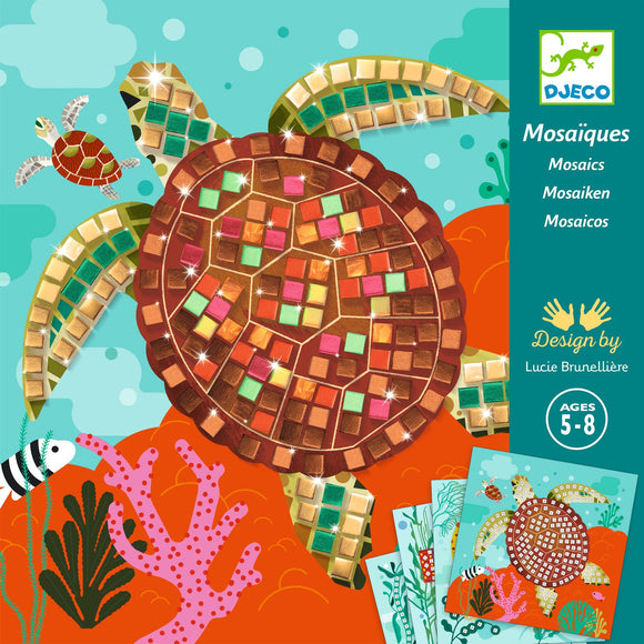 Coffret mosaïques - Caraïbes