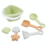 Set de plage 7 pcs en matière recyclée - Magni toys