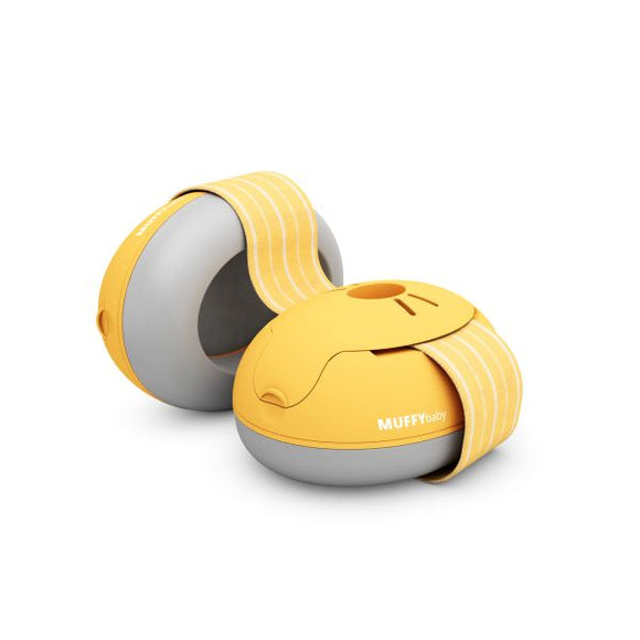 Casque anti bruit - Bébé  moins de 36 mois - Alpine - jaune