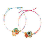 Bijoux duo You & Me Tila et fleurs - Djeco