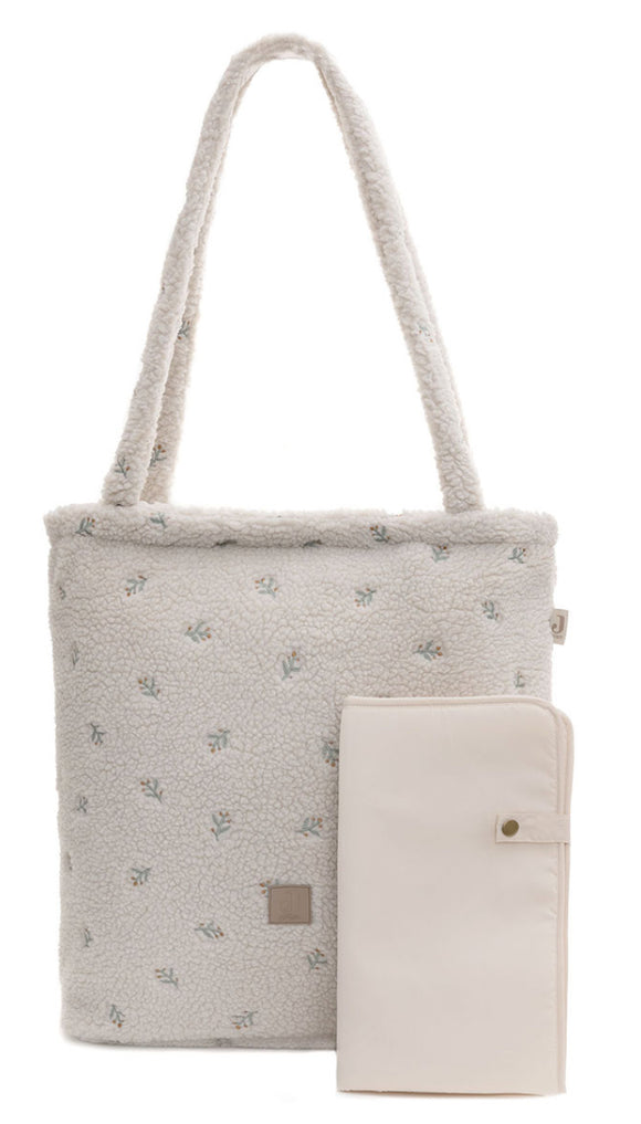 Sac à Langer Shopper (Teddy Lovely)-Jollein