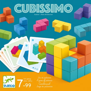 Jeu de logique - Cubissimo