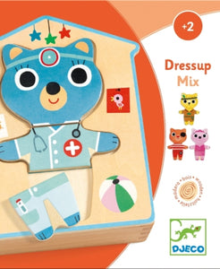 Puzzles dress-up mix - Djeco