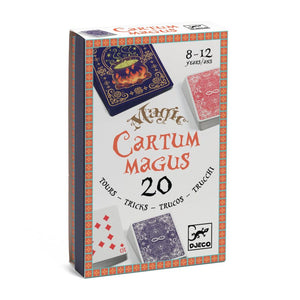 Magic cartum magus 20 tours de magie - Djeco