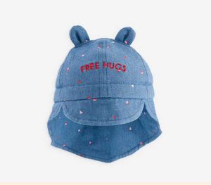 Chapeau bébé - Free hugs