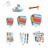Origami - Bateaux - Loisir créatif enfant 7 à 12 ans