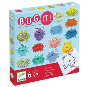 Jeu de dessin - bug it