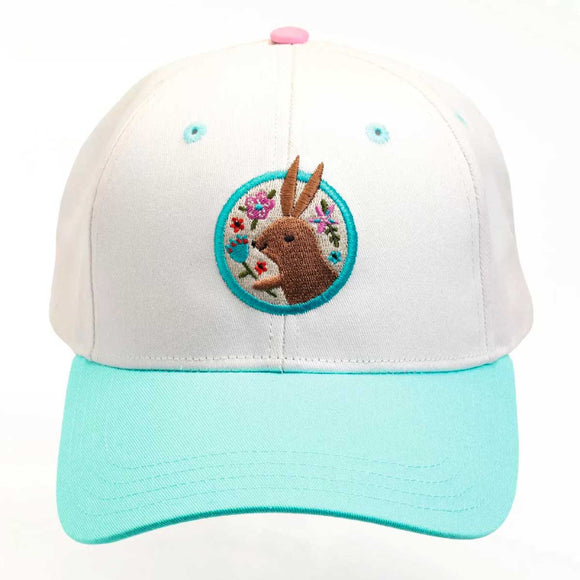 Casquette 6 +/djeco- Lapin