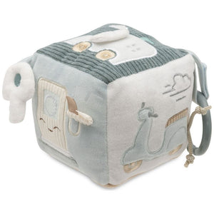 Cube d'activités en tissu - On the go