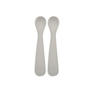 Lot de 2 cuillères souples silicone Nougat