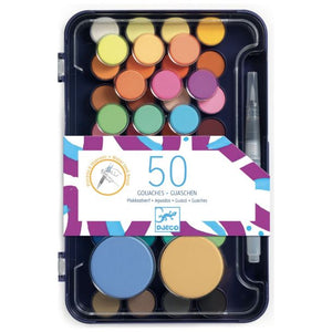 Palette gouache