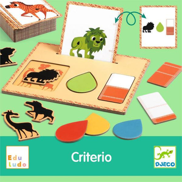 Critério - jeu d'assemblage