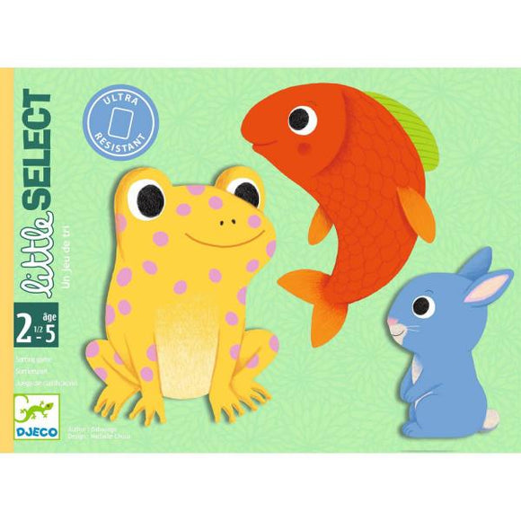 Jeu de cartes Little Select