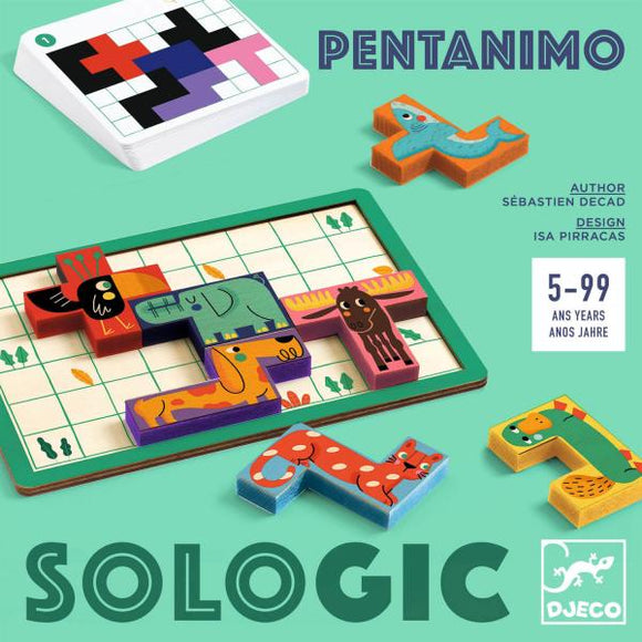 Jeu de logique - Pentanimo