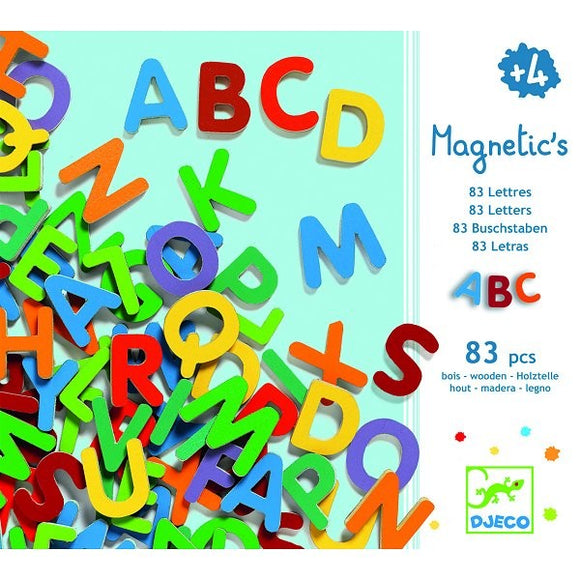 Magnetic's- lettres