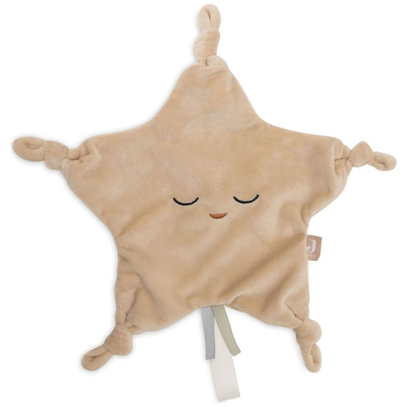 Attache sucette Doudou - Etoile - Biscuit