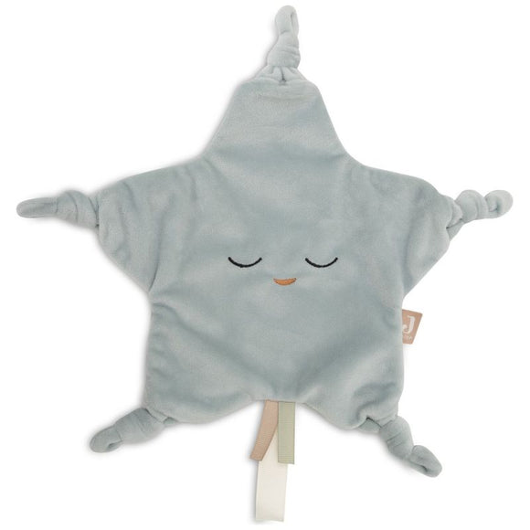 Attache sucette Doudou - Etoile - Sea green